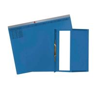 Exacompta 370107B 25x Hängehefter Exaflex Karton blau