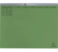 Exacompta 370125B 25 Exacompta dossiers suspendus Exaflex carton vert 1 x agrafage officiel