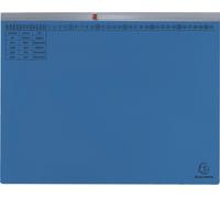 Exacompta 370207B - Classeur à fichiers conventionnel - carton - bleu - 320 g/m² - 265 mm - 316 mm