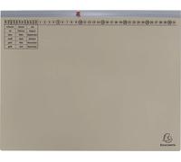 Exacompta 370210B 25 Exacompta dossiers suspendus Exaflex carton gris 1 x agrafage commercial