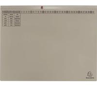 Exacompta 370410B 25 Exacompta dossiers suspendus Exaflex carton gris 2 x agrafage commercial