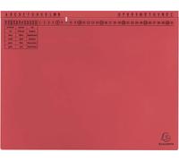 Exacompta 371103B 25 Exacompta Hängehefter Exaflex Karton rot 1 x Amtsheftung / kaufmännische Heftung