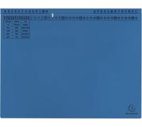Exacompta 371107B 25 Hängehefter Exaflex Karton blau 1 x Amtsheftung / kaufmännische Heftung