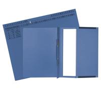 Exacompta 371107B 25x dossiers suspendus Exaflex carton bleu