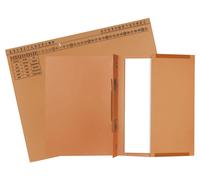 Exacompta 371109B 25x dossiers suspendus Exaflex carton orange