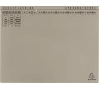 Exacompta 371110B 25 Exacompta Hängehefter Exaflex Karton grau 1 x Amtsheftung / kaufmännische Heftung