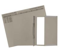 Exacompta 371110B 25x dossiers suspendus Exaflex carton gris