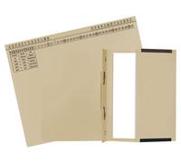 Exacompta 371122B 25x dossiers suspendus Exaflex carton chamois