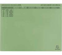 Exacompta 371125B 25 Exacompta Hängehefter Exaflex Karton grün 1 x Amtsheftung / kaufmännische Heftung