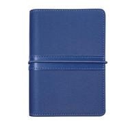 Exacompta 42142E - Organiseur Exatime 14 Daphné - 11 x 14,5 cm - Semainier Septembre 2025 à décembre 2026-16 mois - Coloris bleu
