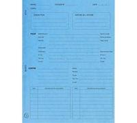 Exacompta Dossiers de procédure carte lustrée 25 x 32 cm Paquet de 25 Turquoise