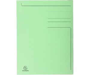 Exacompta 449013E Classeur à levier vert