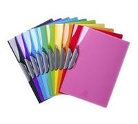 Chemise de présentation à Clip Exacompta Iderama 22 x 31 coloris assortis