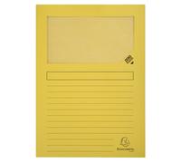 Exacompta 4x 100 chemises à fenetre Forever 22x31cm Couleurs assorties 50100E