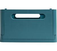 Exacompta 4x Boîte pliable The Smart Case maxi Skandi Bleu Pacifique 27234D