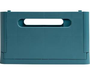 Exacompta 4x Boîte pliable The Smart Case maxi Skandi Bleu Pacifique 27234D