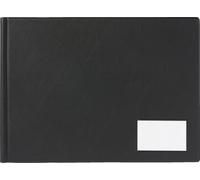 Exacompta 4x Protège-documents PVC 48 vues A3 paysage Noir GDB24/LZ