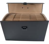 Exacompta 4x TRIEUR VALISETTE ÉCONOMIQUE 20 COMPARTIMENTS Noir 58421E