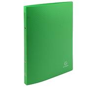 Exacompta 5 Classeurs Souples OPAK A4 2 Anneaux Vert Clair