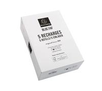 Exacompta 5 Recharges de Bureau pour Bloc FAF 21x13,5 cm Format N°4