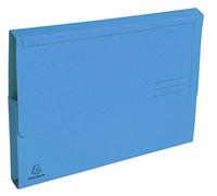 Exacompta Chemises à poche Forever® Paquet de 50 – 24,5x32,5 cm – Coloris vifs Bleu clair