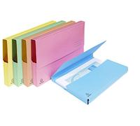 Exacompta Pochettes SUPER carte 210g/m² - Assorties pastel - Lot de 50