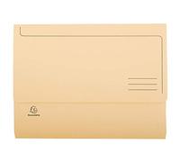 Exacompta Chemises poche SUPER 210 Paquet de 50 210 g/m² 24,5x32,5 cm Bulle soufflet 32 mm PEFC