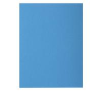 Exacompta Chemises 2 rabats ROCK'S 210 g/m² 24 x 32 cm Paquet de 50 Couleurs assorties