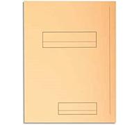 Paquet de 50 chemises imprimées 2 rabats SUPER 210 - 24x32cm - Bulle