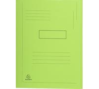 Chemise dossier 2 rabats Forever® EXACOMPTA vert vif 24 x 32 cm