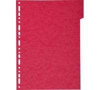 Exacompta 50x Intercalaires carte 220g 5 positions A4 maxi assort. 2105E