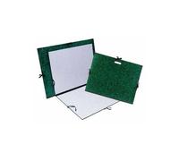 EXACOMPTA Carton à dessin Annonay avec 3 paires de cordons marbré vert 72x52 cm