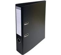 Exacompta 53741E Set de 10 Classeurs à levier PremTouch en PVC format 32x29 cm Noir G
