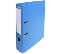 Exacompta - Réf. 53742E - Carton de 10 Classeurs à levier A4 Prem'Touch - Dos de 70 mm - Mécanique 75 mm - Dimensions extérieures : 32 x 29 x 7 cm - Format à classer A4 - Coloris : Bleu