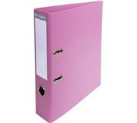 Exacompta - Classeur à levier Prem'Touch A4 - Dos 70 mm - Mécanique 75 mm - Carton de 10 - Rose