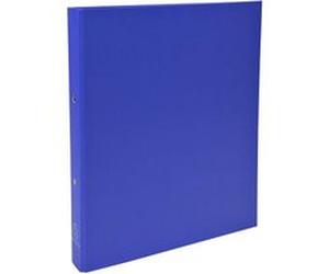 Exacompta 54372E Set de 20 Classeurs rembordés en polypro format 32x26 cm Bleu G