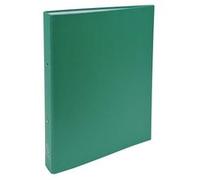 Exacompta 20x Classeur rembordé polypropylène 2 anneaux 30mm A4 Vert 54373E
