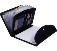 Exacompta 55834E DIN A4 Nombre de compartiments:6 noir 1 pc(s)