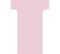 Exacompta 57708E - un Étui Carton de 100 Fiches en T Format N°2 (L60 x H85 x L48 x H15 mm), Rose