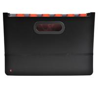 Exacompta 58934E Dossier extensible 24 compartiments Exadesk Exactive A4 noir