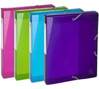Exacompta 59780E fichier Polypropylene (PP) Multicolore A4 - Fichiers (Conventional file folder, Polypropylene (PP), Multicolore, A4, 250 mm, 330 mm)