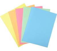 Exacompta 5x 100 chemises 1 rabat SUPER 160 24x32cm Couleurs assorties 348000E