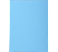 Exacompta 5x 100 chemises Forever® 170 100% recyclé 24x32cm Bleu vif 420010E