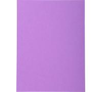 Exacompta 5x 100 chemises Forever® 170 100% recyclé 24x32cm Lilas 420016E