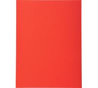 Exacompta 5x 100 chemises Forever® 170 100% recyclé 24x32cm Rouge 420012E