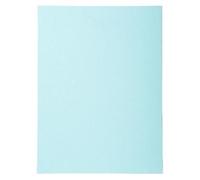 Exacompta 5x 100 chemises Forever® 220 100% recyclé 24x32cm Bleu clair 410006E