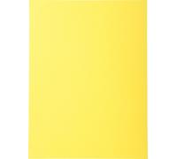 Exacompta 5x 100 chemises Forever® 220 100% recyclé 24x32cm Jaune 410005E