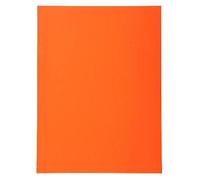Exacompta 5x 100 chemises Forever® 220 100% recyclé 24x32cm Orange 410007E