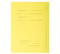 Exacompta 5x 50 chemises 100% recy vec impression 24x32cm Jaune 435005E