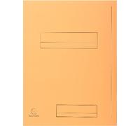 Exacompta 5x 50 chemises imprimées 2 rabats SUPER 210 24x32cm Bulle 335002E